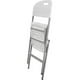 thumbnail image 5 of Silla Plegable Jardin Hogar Jardimex Fiesta Exterior Blanca Negocio, 5 of 5