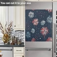 thumbnail image 3 of Yayeee Magnetic Dishwasher Cover for The Front Decoration Home Kitchen Machine Sticker Protector, Starry Fireworks Pattern, 3 of 6