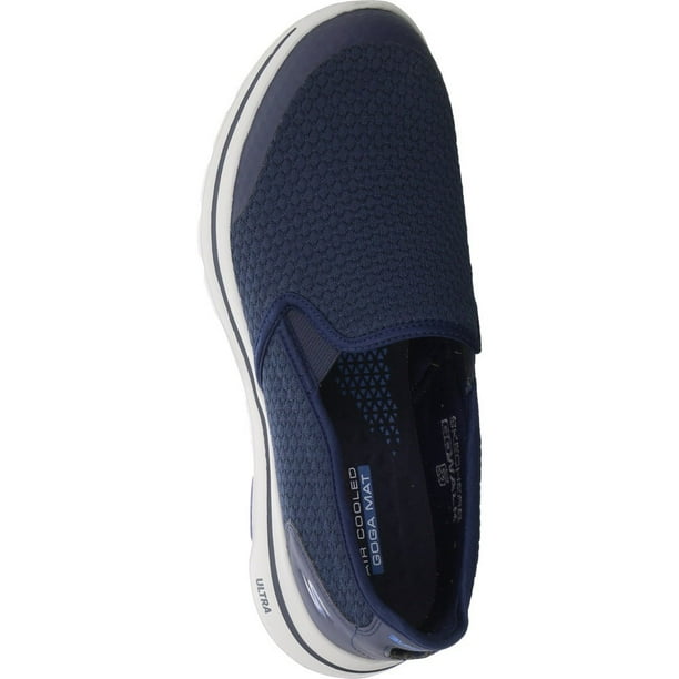 SKECHERS - SKECHERS GOWALK 5 – DOWNDRAFT The leaders in walking shoe  technology continue to innovate with the Skechers GOwalk 5™ - Downdraft.  Features lightweight, responsive ULTRA GO™ cushioning and high-rebound  COMFORT