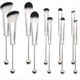 thumbnail image 1 of 10 Piezas de Pinceles de Maquillaje con Cuentas, Pinceles de Maquillaje Artesanales, Kit de Pinceles con Cuentas para Pincel de Sombra de Ojos con Cuentas DIY, 1 of 6