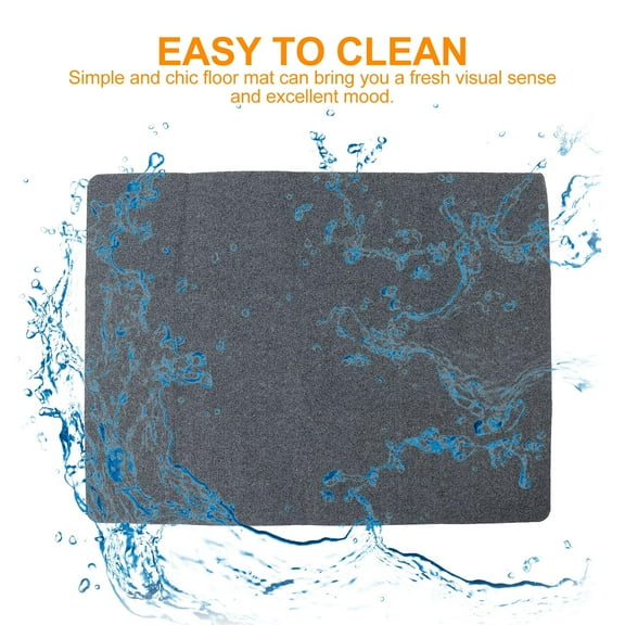 WHAMVOX  Home Office Chair Rug Non-slip Floor Mat New Feeling Self-adhesive