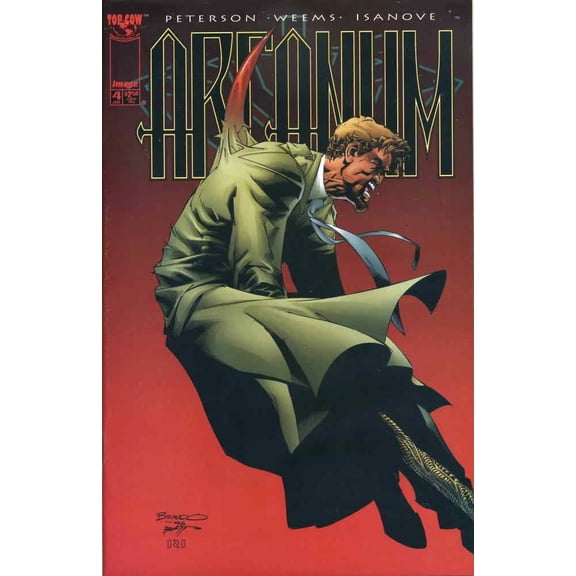 Arcanum #4 VF ; Image Comic Book