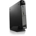 thumbnail image 7 of Lenovo ThinkCentre M53 10DCS00F00 Desktop Computer, Intel Pentium J2900 Quad-core (4 Core) 2.41 GHz, 4 GB RAM DDR3L SDRAM, 500 GB HDD, Tiny, Business Black, 7 of 7