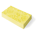 thumbnail image 1 of Cartoon Ultra Soft Exfoliating Sponge Shower Brush，Yellow 4PCS, 1 of 4