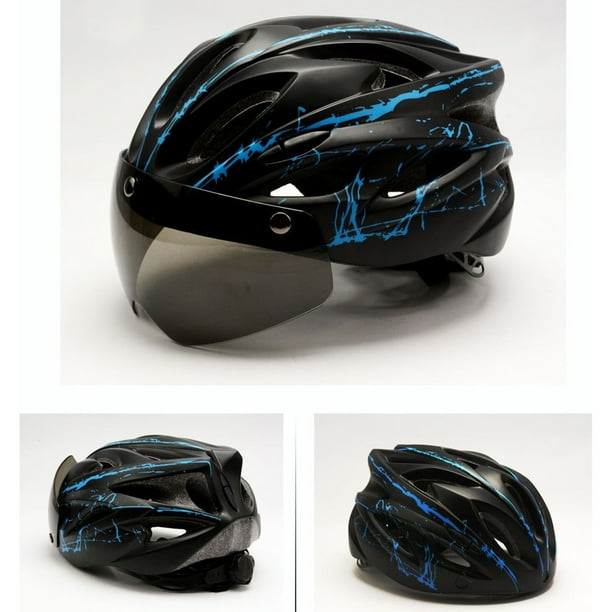 Cascos de bicicleta, cascos de bicicleta de carretera, buenos cascos para adultos, cascos de bicicleta con gafas, una experiencia incomparable