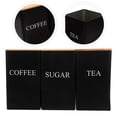 thumbnail image 2 of Botes de cocina para encimera, bote hermético de hierro para té, hoja de té, grano de café, 3 uds., 2 of 4