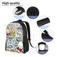 thumbnail image 5 of Pochacco Backpack for Adult Kids, Simple Lightweight Casual Backpack for Children Student, 5 of 5