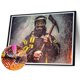 thumbnail image 1 of Cuadros Decorativos 5D DIY Diamond Painting Kits Full Round Drill Fireman Mosaic Picture Decoración para el hogar Wdftyju embutido en tela, 1 of 8