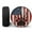 Dog Paw American Flag, variant on Yuyamidu Cross Spare Tire Cover Wheel Protector American Flag Wheel Covers Patriotic Tyre Cover Universal Fit for Jeep RV SUV Truck Travel Trailer