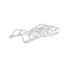 Genuine OE GM Exhaust Heat Shield - 42711442