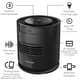 thumbnail image 4 of Honeywell QuietSet® Ventilador de mesa para dormir con ruido rosa, nuevo, ancho 7.0" x alto 7.4" x largo 7.0", negro, HTF300, 4 of 5