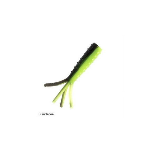 Z-Man MTIC-379PK8 Tiny TicklerZ Bumblebee 1.75" 8 Pack Micro Finesse Bait