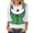 White, variant on NJGRAE Women's T-Shirt Oktoberfest Themed Casual T Shirt for Women Men Party Top with Short Sleeve Comfortable Round Neck Tee for Festival Travel Spring Fall OutFit Women’S Layering T-Shirts M