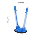 thumbnail image 6 of 1PCS Hands-Free Baggy Rack Holder for Food Prep Bag Food Storage Freezer Bag Holder Bag Opener Anti-Slip Holder for Kitchen Plastic Bags Stand to Pour Leftovers, Snacks and Meal-Blue, 6 of 9