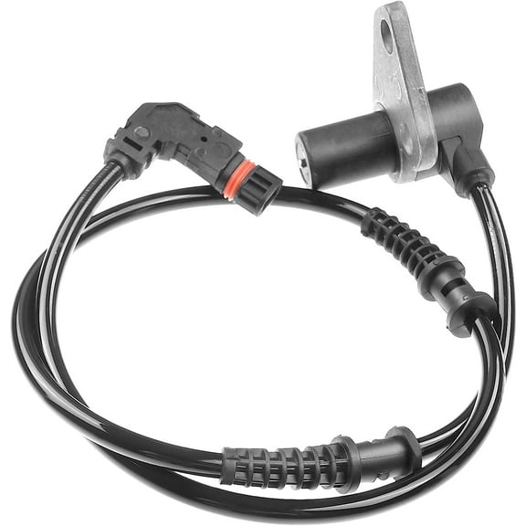 A-Premium ABS Wheel Speed Sensor Compatible with Mercedes-Benz Models - E280 1999, E300 1996-1999, E320 1996-2003, E420 1997-1998, E430 1998-2002, E500 2002, E55 AMG 1998-2002 - Front Left Driver Side