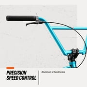 Mongoose Legion L80 Freestyle BMX Bike, 20-Inch Wheels, Ages 8 and up, Teal