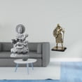 thumbnail image 2 of Estatua de Guan Yin,Estatua de Guan Yin para decoración del hogar.,Figura de escritorio,Estatua de caballero,arte,artesanía,coleccionable,escritorio,oficina,Figura decorativa,pieza de, 2 of 8