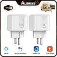 thumbnail image 2 of Tuya Wifi Smart Plug 20A/16A EU Plug Smart Home Energy Monitotor Socket, 2 of 5