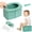 Green, variant on Portable Toddler Travel Potty Seat – Foldable Kids Toilet with Reusable & Leak-Proof Bags, Lightweight & Travel-Ready for Camping, Road Trips, and Outdoor Adventures