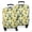 Yellow Lemon Fruits, variant on Yellow Lemon Flowers White Pattern Luggage Cover Fashion Suitcase Cover Baggage Covers Fit 25-28 Inch Luggage (Go Travel)