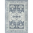 thumbnail image 2 of Rugs America Gallagher GL60C Navy Koti Vintage Transitional Area Rug, 5'3"x7', 2 of 5