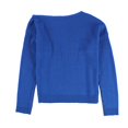 thumbnail image 2 of bar III suéter de manga con cremallera para mujer, azul, extragrande, 2 of 2