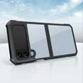 thumbnail image 3 of Design For Samsung Galaxy Z Flip 4 Case With Hinge, Z Flip 4 Protective Phone Case, 3 of 4