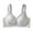 Grey, variant on MEICHEN Wireless Comfortable Soft Bras for Women Full Coverage Everyday No Show Bra Summer Fall Essentials Fashion Clothes