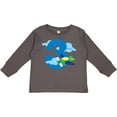 thumbnail image 3 of Inktastic 3rd Birthday Airplane Pilot Boys Long Sleeve Toddler T-Shirt, 3 of 5