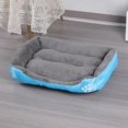 thumbnail image 1 of Large Pet Cat Dog Bed Square Plush Kennel Summer Washable Cat Mat Waterproof Mattress Pet Cushion Medium Large Dogs Pet Supplies ShopWise Round, 1 of 12