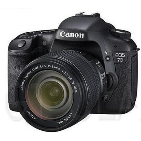 Canon EOS 7D 18.0 MP Digital SLR Camera with EF-S 15-85mm IS USM