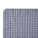 thumbnail image 5 of Alfombrilla de baño antideslizante de PVC para de pies con ventosas y orificios de drenaje, alfombrillas de baño s, alfombrilla de Gris oscuro Baoblaze alfombras de baño, 5 of 8