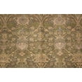 thumbnail image 2 of noori rug n2002 wali lalehan hand knotted area rug 10'1" x 16'7" green/ivory, 2 of 5