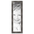 thumbnail image 2 of ArtToFrames 13" x 47" Real Reclaimed Charcoal Barnwood Picture Frame, 13x47 inch Black Wood Poster Frame (WOM-4815), 2 of 8