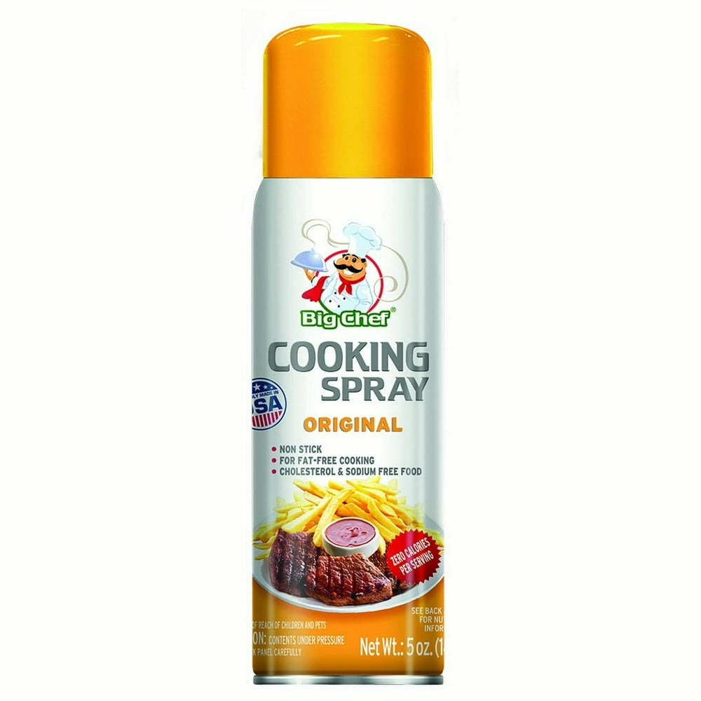 Big Chef Cooking Spray, Original, 5 Oz