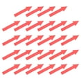 thumbnail image 3 of YUYUETIME Red Arrow Stickers 50Pcs Indicator Tags Adhesive Material for Daily Life Indicators 3.93X1.18X0.04in, 3 of 8