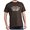 Brown, variant on CafePress - I'm The Youngest Dark T Shirt - Men's Classic Cotton T-Shirts