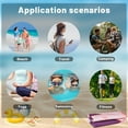 thumbnail image 4 of Fantasy Unicorn Beach Towel for Kids Girls Women, Thin Lightweight Soft Sand Free Microfiber&nbsp;Cute Beach Bath Shower Swimming Pool Towels 27X60 Inch, 4 of 7