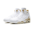thumbnail image 2 of Jordan MENS Air Jordan MVP "White Metallic Gold" DZ4475 170 from Stadium Goods, 2 of 8