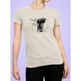 thumbnail image 2 of Weather Mishaps T-Shirt Women -Wilfred Hildonen Designs, Female 4X-Large, 2 of 4