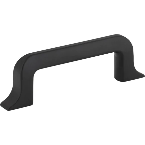 Callie 3" Center-To-Center Bar Pull, Matte Black