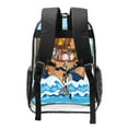 thumbnail image 2 of Sikiie Animals on Noah's Ark Floating Clear Backpack, Transparent Bookbag for School for Women Men, Capacity Clear Bag for College, Travel, 2 of 7