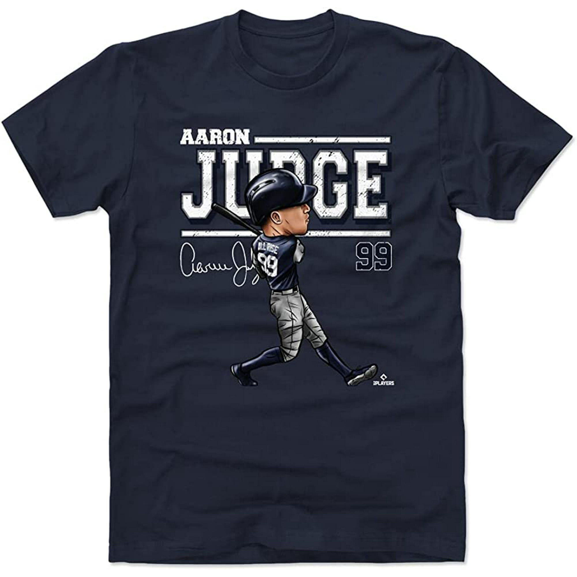 MLB Aaron Judge New York Yankees All Rise 100% Cotton Navy Graphic