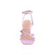 thumbnail image 3 of Sandalia Zapatilla Tacón Bajo Mujer Casuales Head Over lavanda 23 HEAD OVER HEELS 7703, 3 of 5