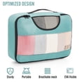 thumbnail image 4 of Juego de 8 unidades Packing Cubes Veken para maletas y organizadores de bolsas de viaje, 4 of 9