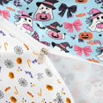 thumbnail image 3 of Homewish Cute Coquette Ghost Twin Duvet Cover, Halloween Bat Pumpkin Candy Twin Bedding, Sky Blue, Pumpkin Bat Reversible 2pcs, 1 Duvet Cover and 1 Pillowcase, 3 of 5