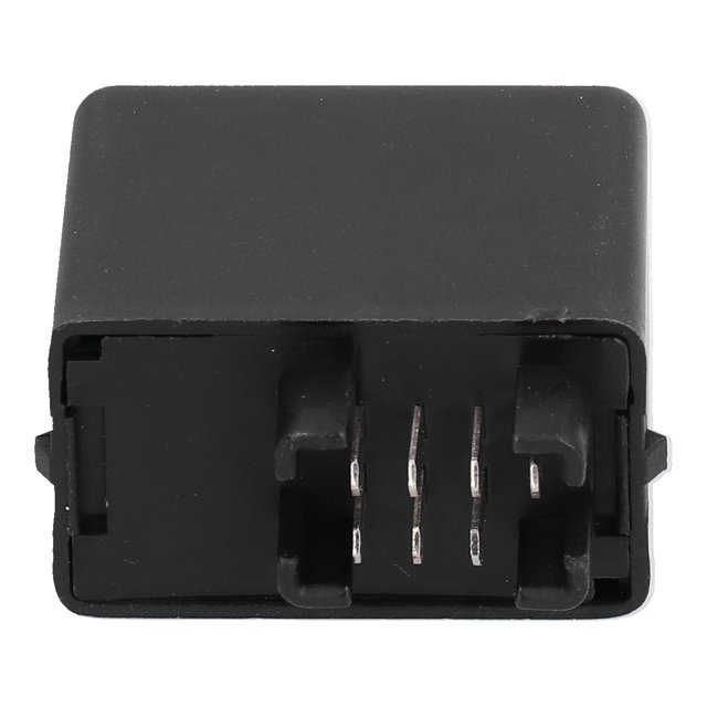 Relé intermitente, relé de destello 7PIN 12V Relé intermitente LED Relé intermitente de señal de giro de motocicleta Construido para durar