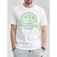 thumbnail image 1 of Disney Toy Story T-Shirt Graphique Drôle Papa Alien Toutes Tailles P-5TG, 1 of 4