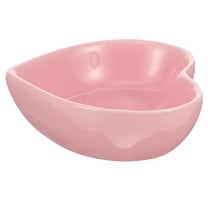 ACDANC Heart Shaped Ceramic Serving Bowl Pink