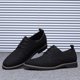 thumbnail image 4 of Zapatos informales Para Hombre, Zapatos planos azules con cordones de gamuza Oxford, mocasines de lujo, Zapatos de vestir Para Hombre, Zapatos Para Hombre 39-48, 4 of 5